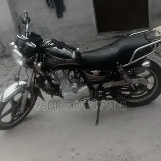 Haojue HJ125-8K 2025 Black
