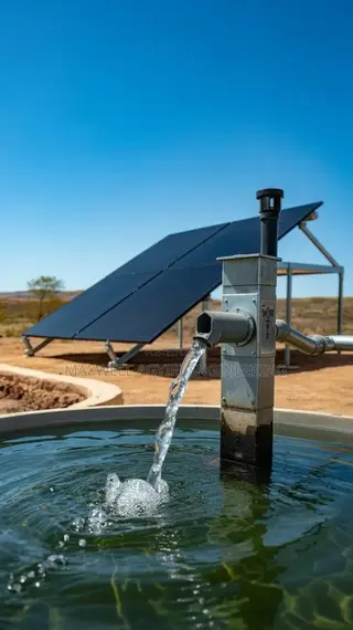 Industrial Borehole Drilling for Communities Around Winneba