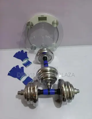 30kg Dumbbell + Digital Weighing Scale