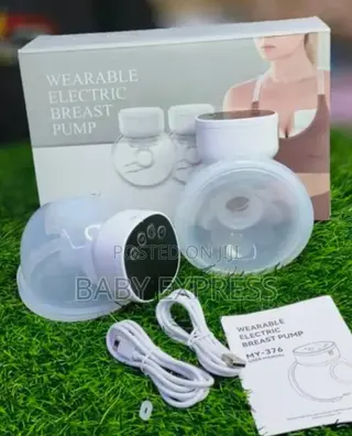 Wireless Rechargeable Wearable Breast Pump – No Wires, No Stress