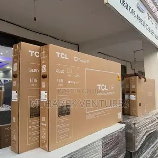 TCL 50” Qled FHD Smart Android TV With Dolby Vision,