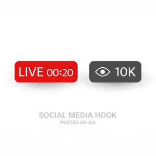Organic Live Views for All Social Media Platforms