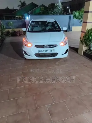 Hyundai Accent GLS 4dr Sedan (1.6L 4cyl 6M) 2015 White