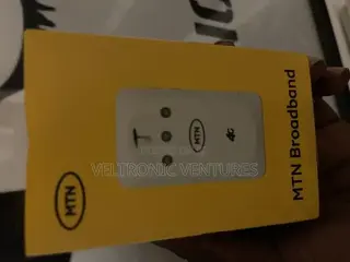 MTN Turbonet Mifi 4g ( Supports Turbonet Sim )