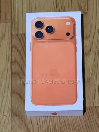 New Apple iPhone 17 Pro Max 256 GB Orange