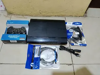 Ps3 Superslim 500gb Jailbreak With 14 Games