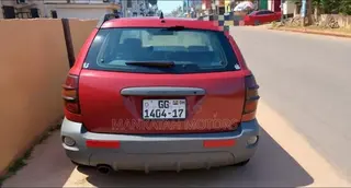 Pontiac Vibe 2007 Red