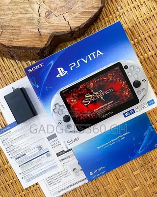 Sony Psvita Slim (32gb Silver)