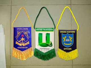 Customize Car Pennant