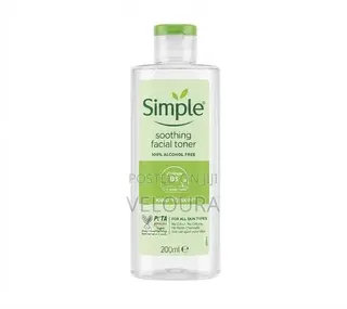 Simple Soothing Facial Toner