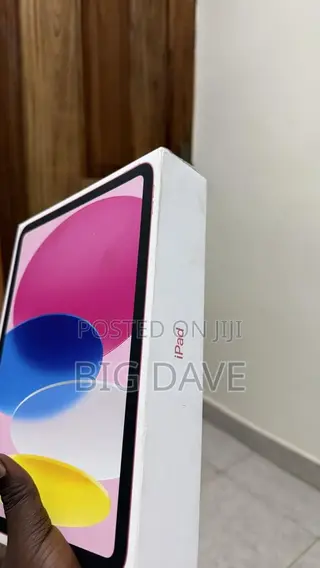 New Apple iPad (2025) 128 GB Pink