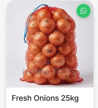 Fresh Onion 25kg