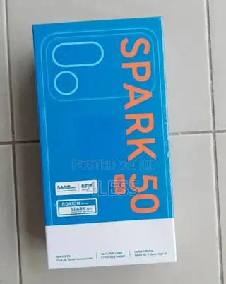 New Tecno Spark 50 Pro 256 GB Blue