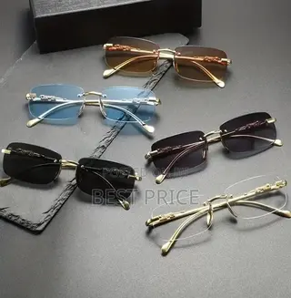 Rimless Cartier Glasses