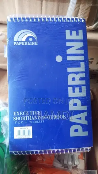 Spiral Note Book 5/8