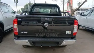 New Nissan Pick-Up 2025 Black