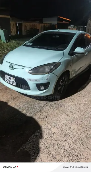 Mazda Demio 2012 Blue