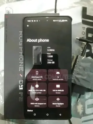 New Asus ROG Phone 9 FE 256 GB Black