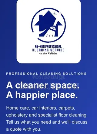 Professional Cleaning Services in Accra - Homes, Offices & Apartments