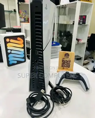 Play Station 5 Slim With 10games