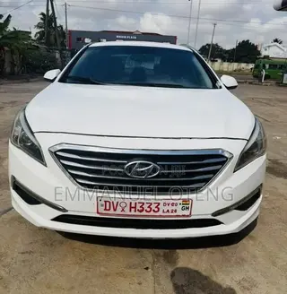 Hyundai Sonata 2016 White