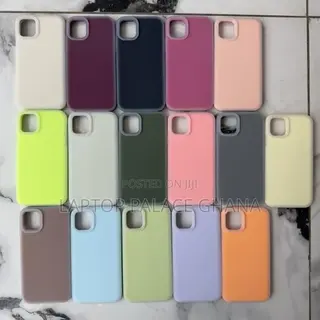 Protective Silicone Case for iPhones