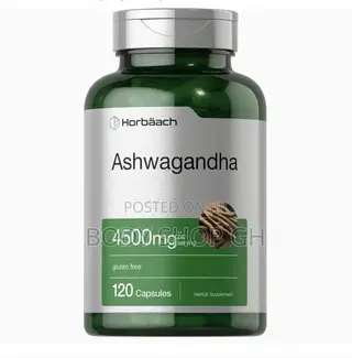 Ashwagandha Capsules | 120 Count | Maximum Strength