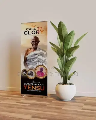 Pull Up / Roll Up Banner
