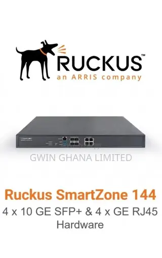 The RUCKUS SmartZone SZ-144 Enterprise-Grade Wireless LAN Controller