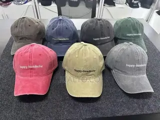 Custom Vintage Denim Distressed Papas Caps