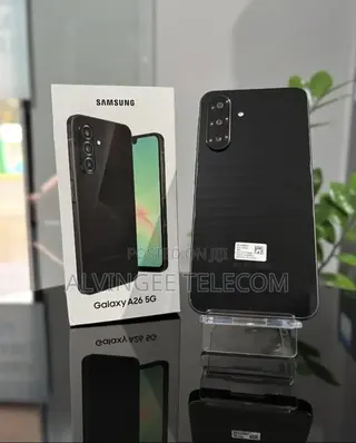 New Samsung Galaxy A26 128 GB Black