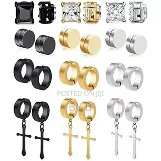 Magnetic Earrings