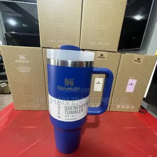 Stanley Cup 40oz Quencher - Blue