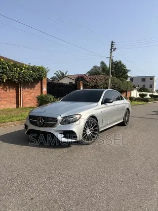 Mercedes-Benz E43 AMG 3.0 AWD 2018 Gray