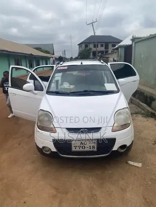 Chevrolet Matiz 2018 White