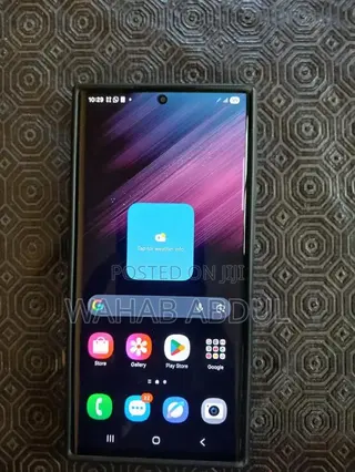 Samsung Galaxy S22 Ultra 5G 256 GB Black