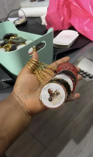 Key Chain Resin Art