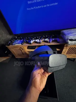 Oculus Rift S Vr + Controllers + Box