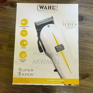 Wahl Super Taper Classic Series Professional Corded Hair Clipper
