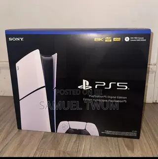 PS5 Slim Digital ( We Can Provide Games if You Need Them)