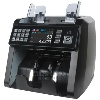 Money Counting Machine Mixed