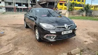 Renault Fluence 2014 Black