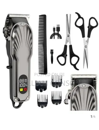 Hair Clippers With Accessories.