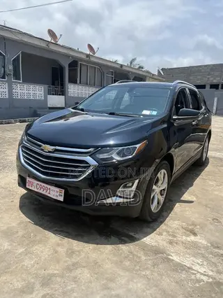 Chevrolet Equinox LT w/2LT AWD 2018 Black
