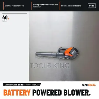 40V Blower Om Bvi 60 Cordless - BVI60