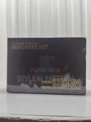 Zara Vanilla Discovery Set 120ml