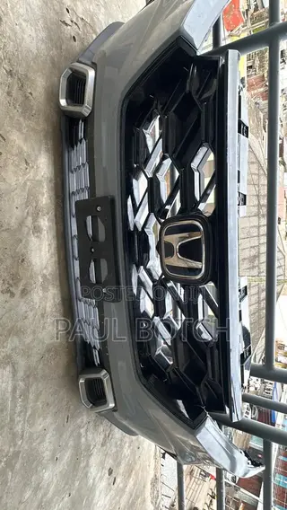 Honda Cr-v 2023-2026 Complete Front Bumper.