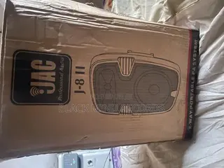 Jac 8inches Rechargeable Speaker