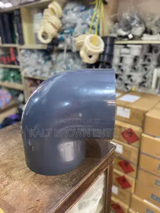 High Pressure (SCH80) 8inch/ 200mm PVC Pipe Joint Elbow