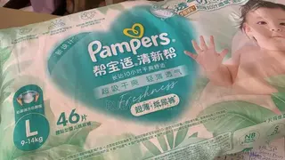 Original Pampars Large, Medium, Extra Large